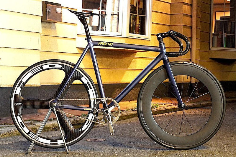 LEADER BIKE KAGERO OCEANIC BLUE