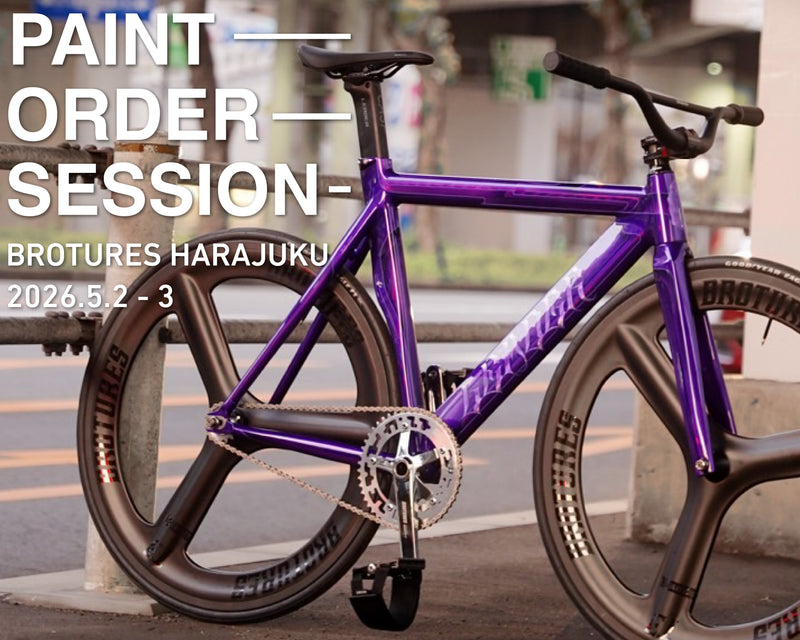 原宿店にてカスタムペイント受注会を開催！