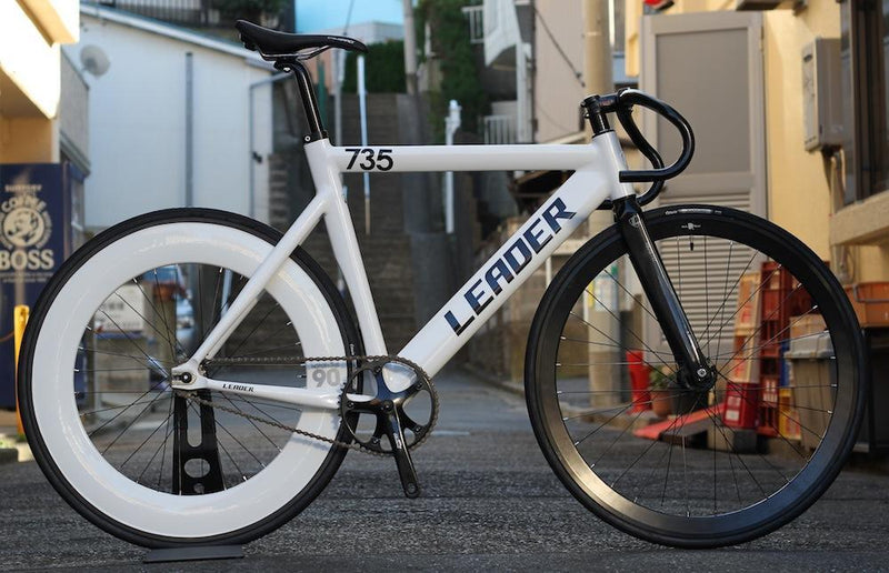 LEADER BIKE 735TR × BLB90 6 COLOR CUSTOM