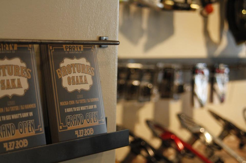 4/27 BROTURES OSAKA OPEN!!!!