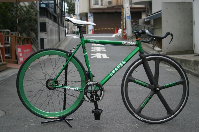 LEADER BIKE 722TS Heritage Edition green