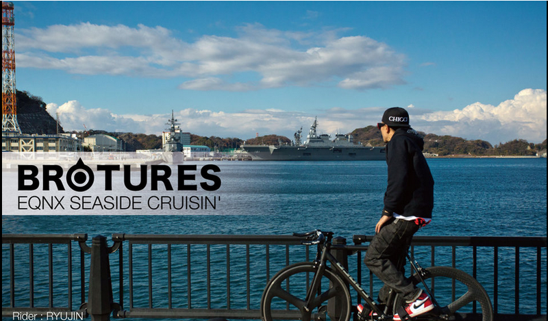 BROTURES EQNX SEASIDE CRUISIN’