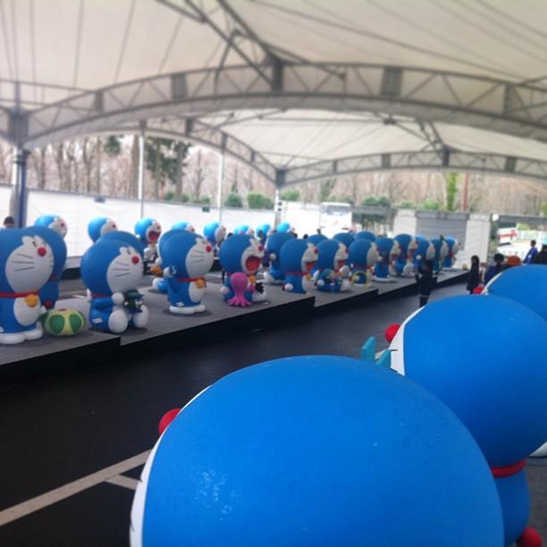 ドラえもん100展へ！