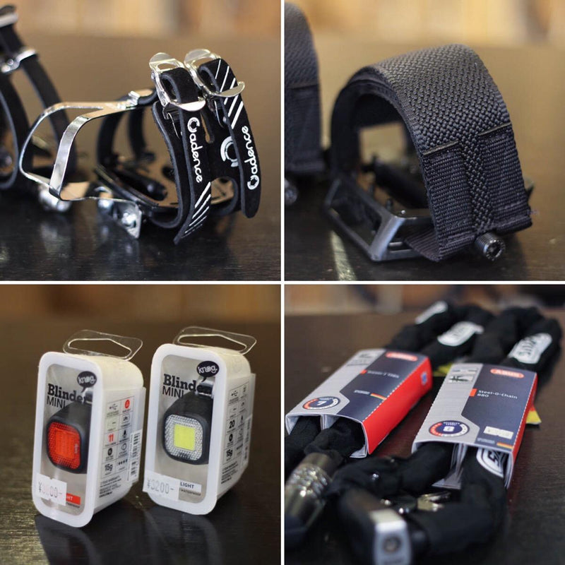 車体のお供に！必須アイテム！