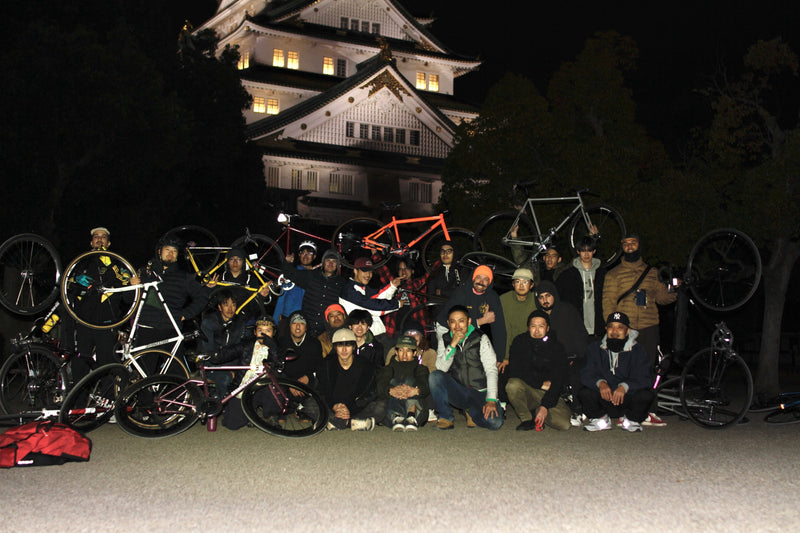 2025年 BROSAKAグループライドの軌跡。