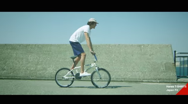 KENTO in the new CM of Hanes!!