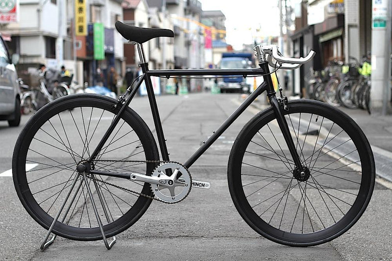 EIGHTHINCH SCRAMBLER BLK & SLV