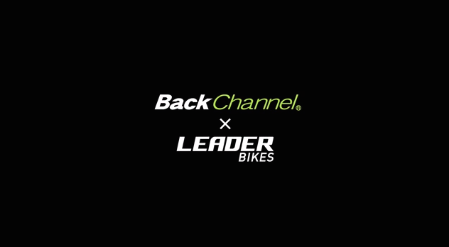 いよいよ明日10/31発売!!! BACK CHANNEL×LEADER BIKE SPECIAL COLLECTION!!!