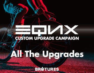 LEADER BIKE EQNX UPGRADE CAMPAIGN!!