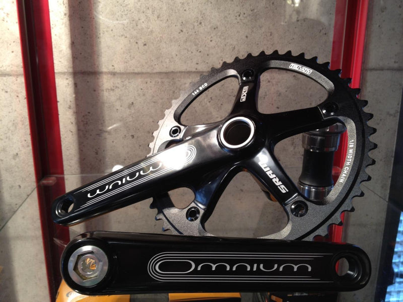 SRAM OMNIUM CRANK SET