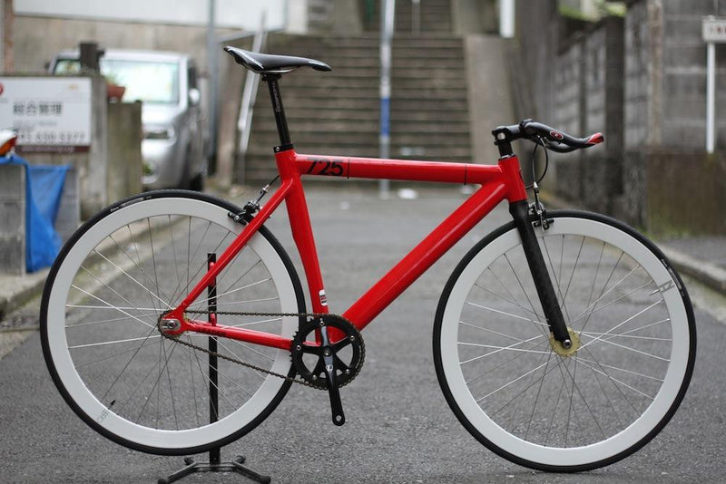 LEADER BIKE 725TR ROSSO CORSA CUSTOM