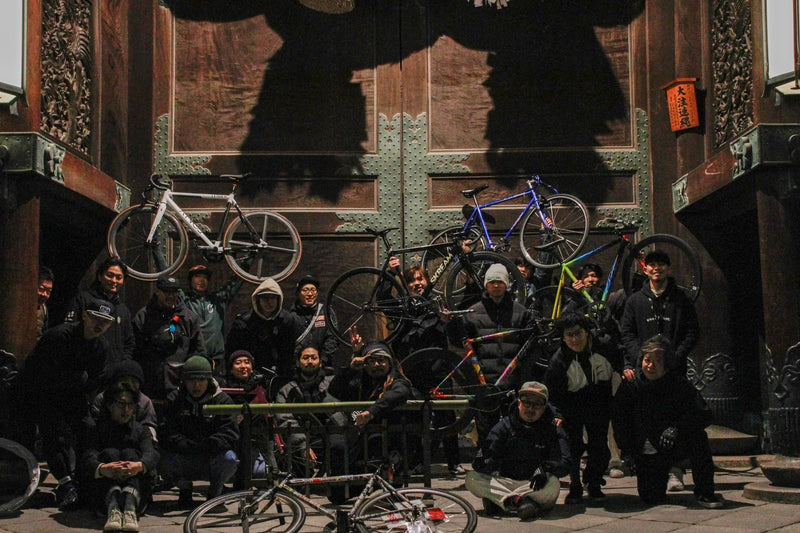 2026年一発目のグループライド！