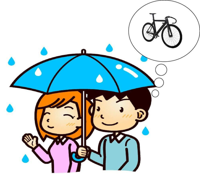 雨の日のお買い物！