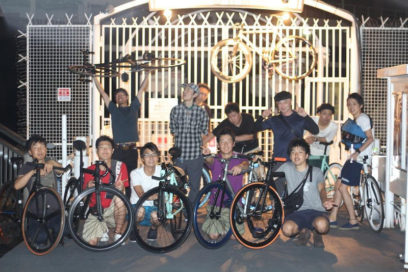 BROTURES YOKOHAMA GROUP RIDE VOL.2　その①