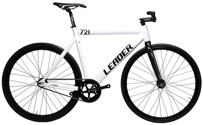 LEADER BIKE 721Complete Automatixで下り坂でも快適に。
