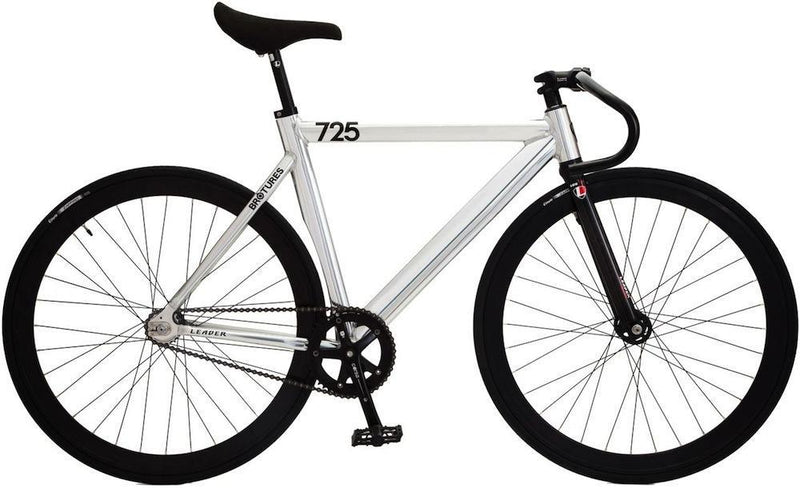 LEADER BIKE 725TR BROTURES LIMITED COLOR