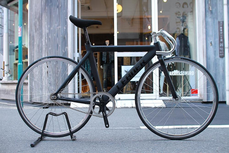 LEADER BIKE 725TR BLACK x SILVER COSTUM