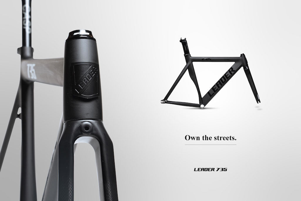新商品】LEADER 735TRフレームセットがリリース決定