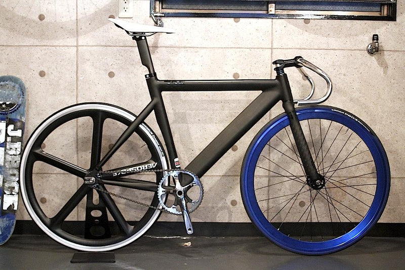 LEADER BIKE 735TR BLK,BLU,WHT&POL