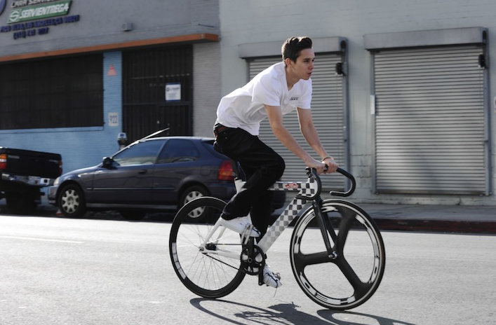 LEADER BIKE×VANS極わずか再入荷！