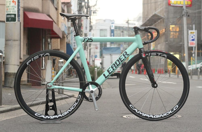 LEADER BIKE 725TR SEAFOAM GREEN CUSTOM !!