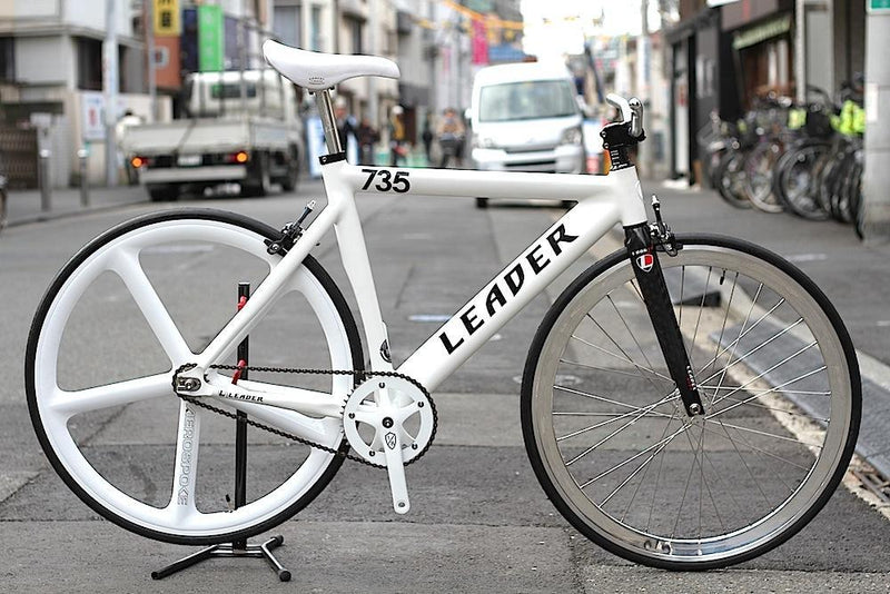 LEADER BIKE 735TR WHITE×POLISH