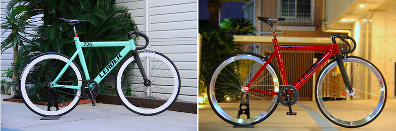 LEADER BIEKS 725TR COLOR ALLDAY CUSTOM 2