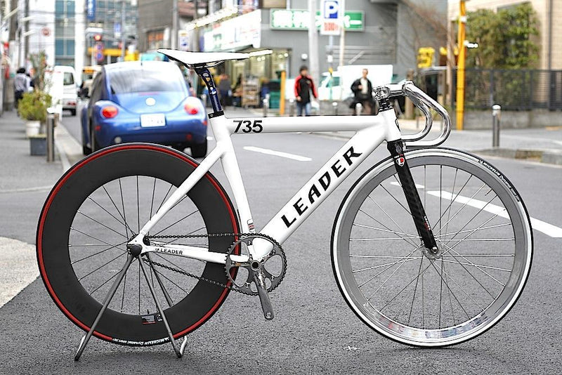 LEADER BIKE 735TR TRICOLOUR