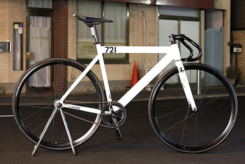 LEADER BIKE 721TR WHT LITE CUSTOM