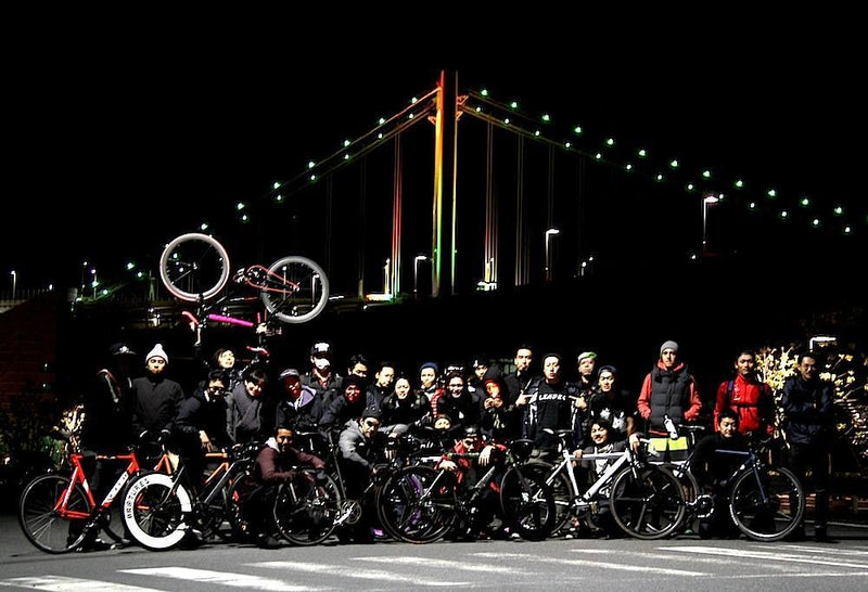 BROTURES HARAJUKU GROUP RIDE!!!!