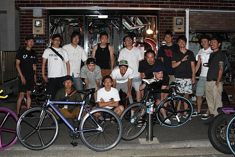 BROTURES YOKOHAMA GROUP RIDE VOL.3