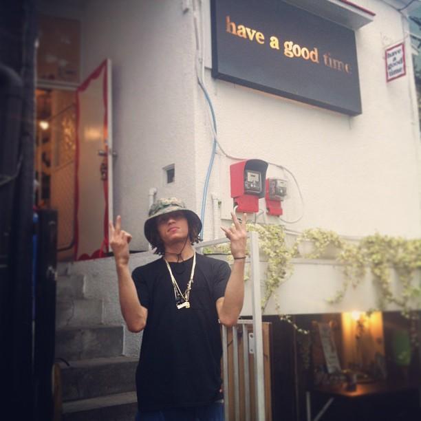 Tokyo cruise with ILLZ.