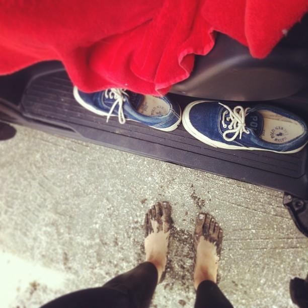 A family's happiness.