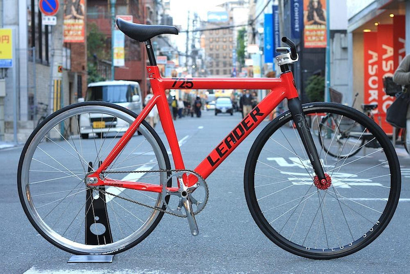 女性に乗ってもらいたい「LEADER BIKESカスタム」紹介します！