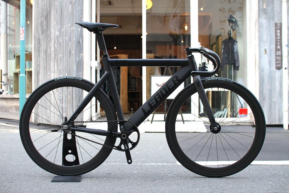 Leader Bike 735TR Black/Carbon Custom! | ブローチャーズ