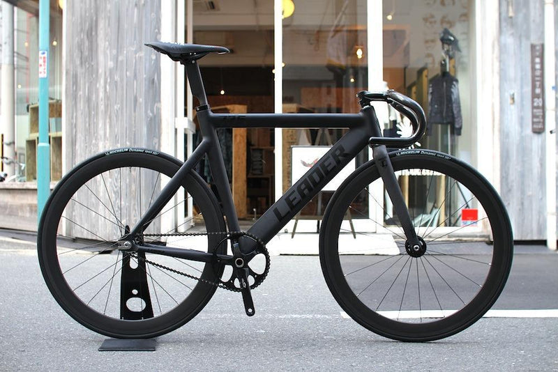 LEADER BIKE 735TR BLACK/CARBON CUSTOM!