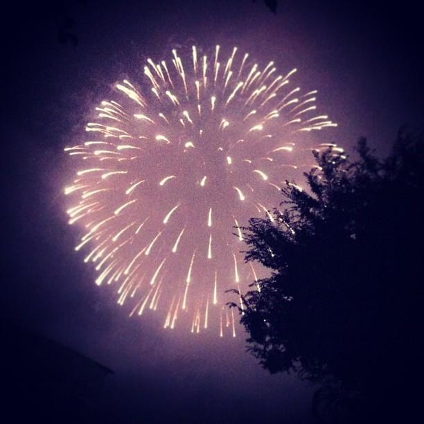 諏訪湖花火大会へ