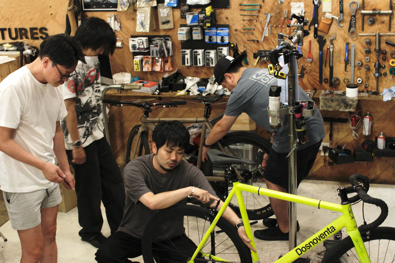 営業後のBROTURESで学ぶ~DIY GARAGE NIGHT vol.2~