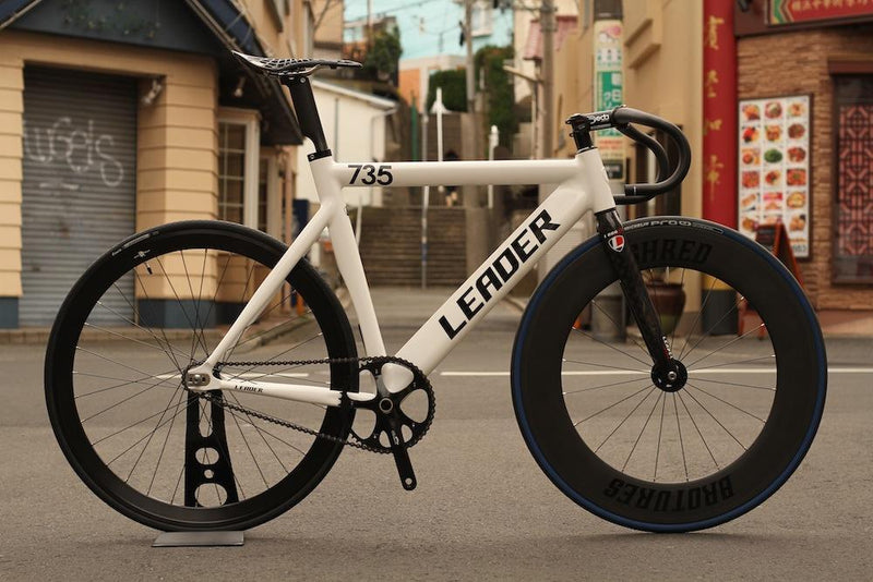 LEADER BIKE 735TR NEW SHRED CUSTOM