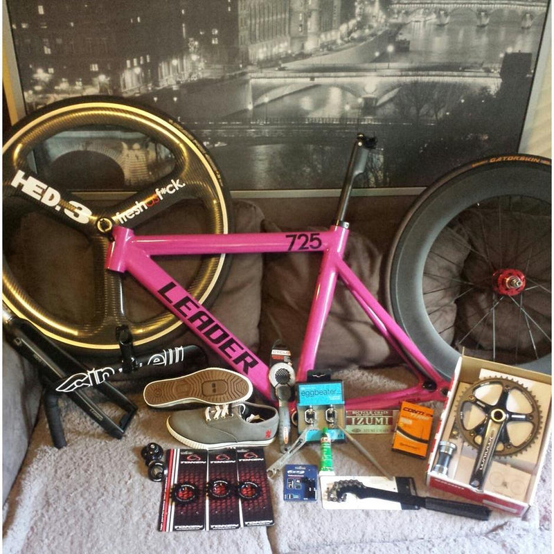 NEW COLOR! 725TR PINK x BLACK