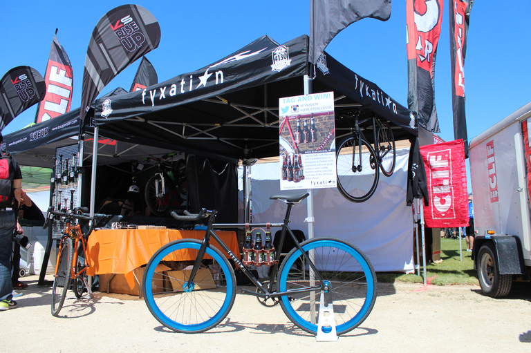 ピストバイク試乗会明日までですよ〜