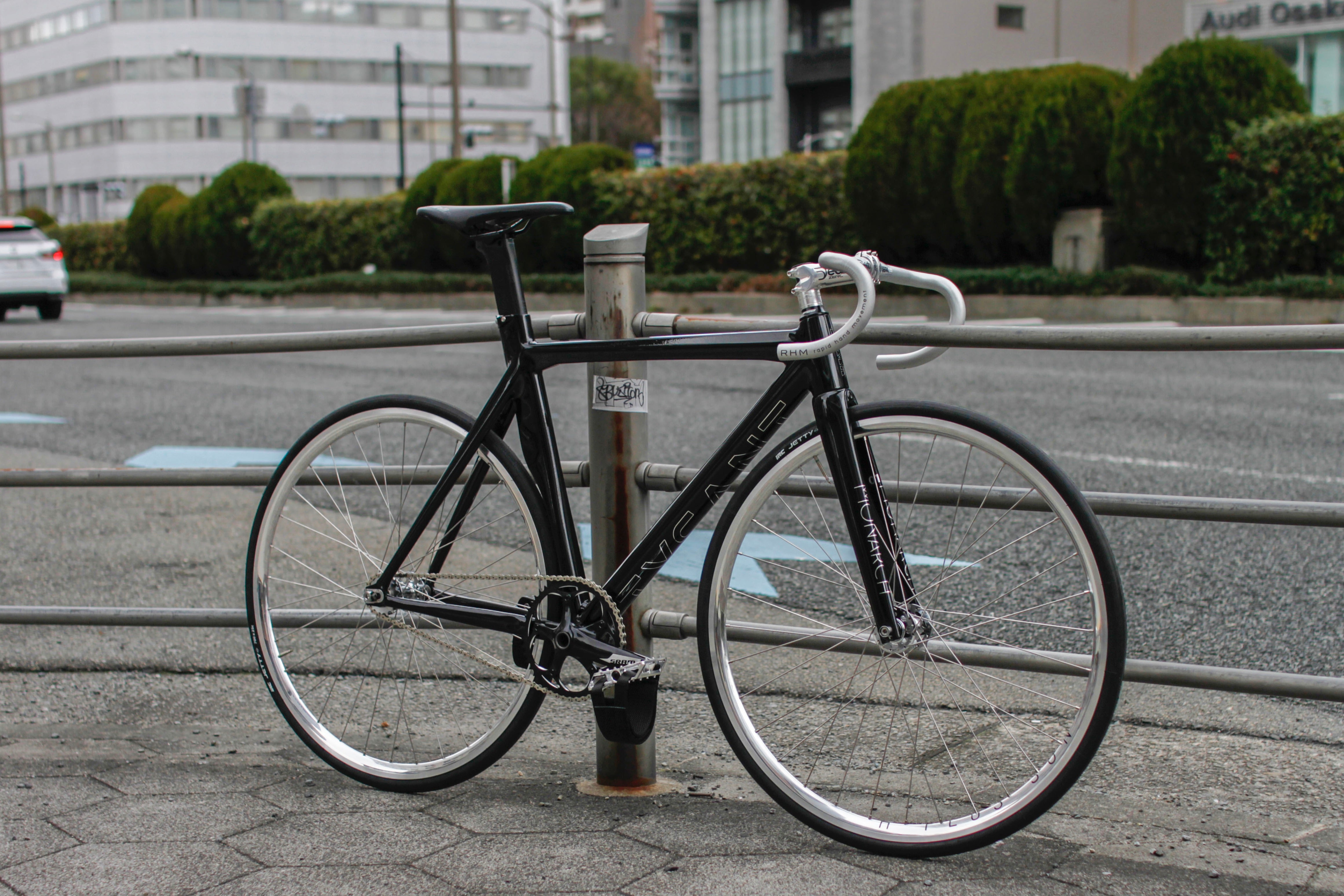 値下げ！【新品】ピストバイク 大阪市付近限定 - 自転車本体