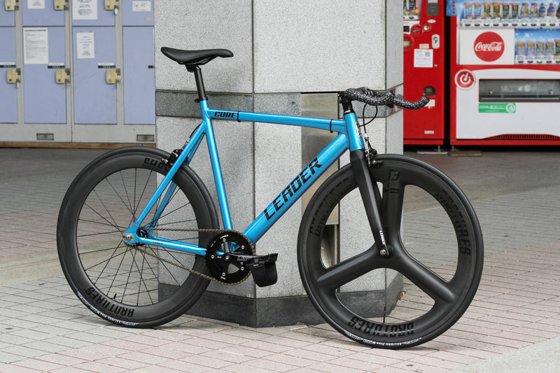 BIKE CHECK!! ~ LEADER THE CURE ~