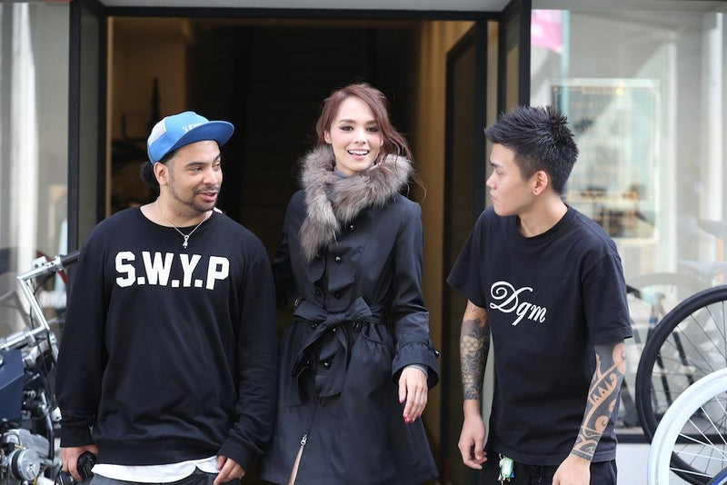 Matsukawa Emilia dropped in in BRO'OSAKA