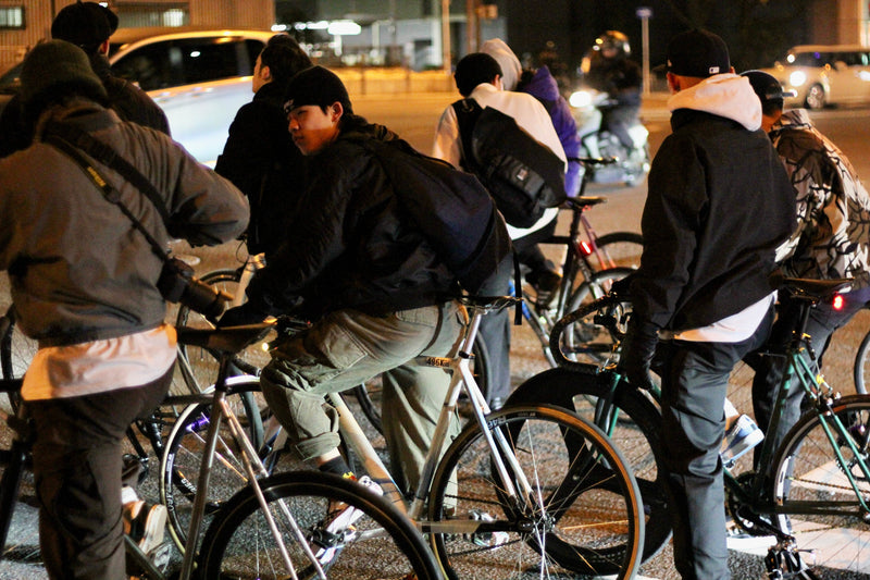 2025年最後のBROSAKAグループライド！