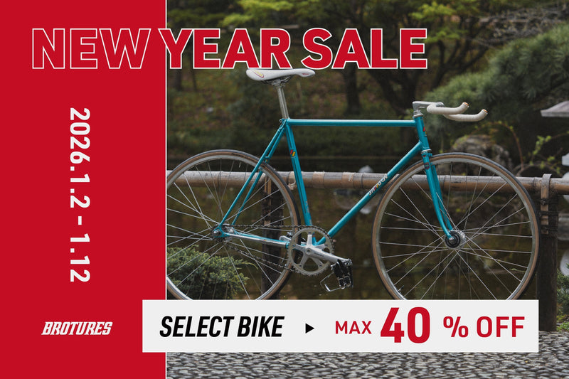 【初売り情報２】セレクトバイクセール&TYRANT BIKES ALL40%OFF！