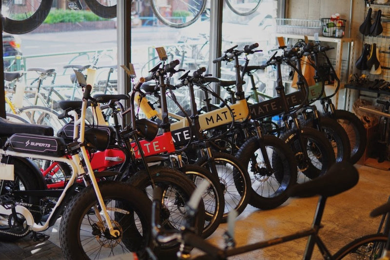 今週のE-BIKE即納車ラインナップ！