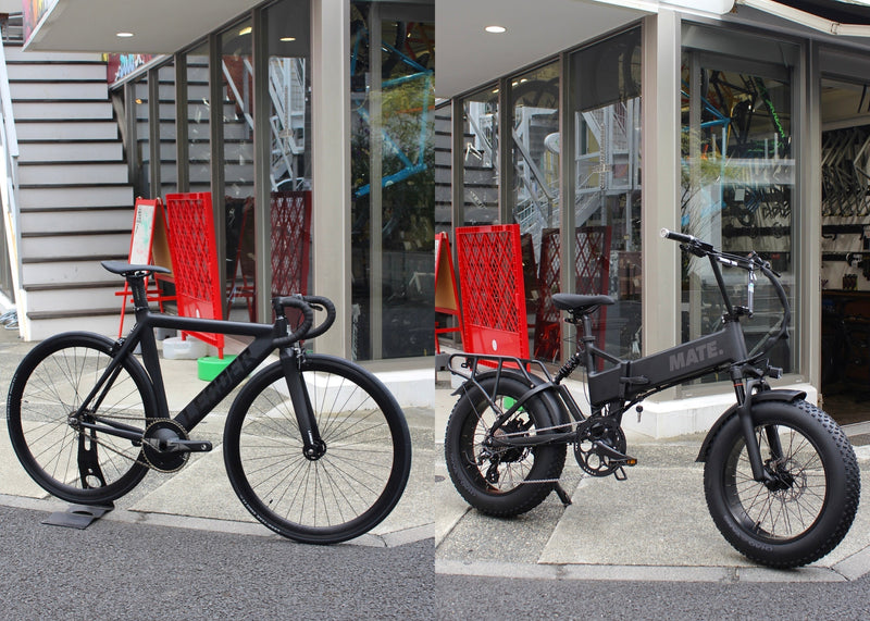 お買い得な『735TR』と特別仕様の『MATE X EVO』をご用意！