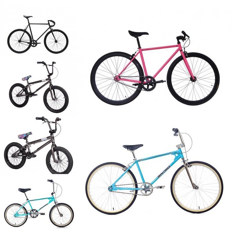 大阪店には色々な種類の自転車置いてます！！