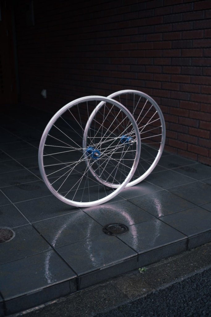 新年、初手組みホイール